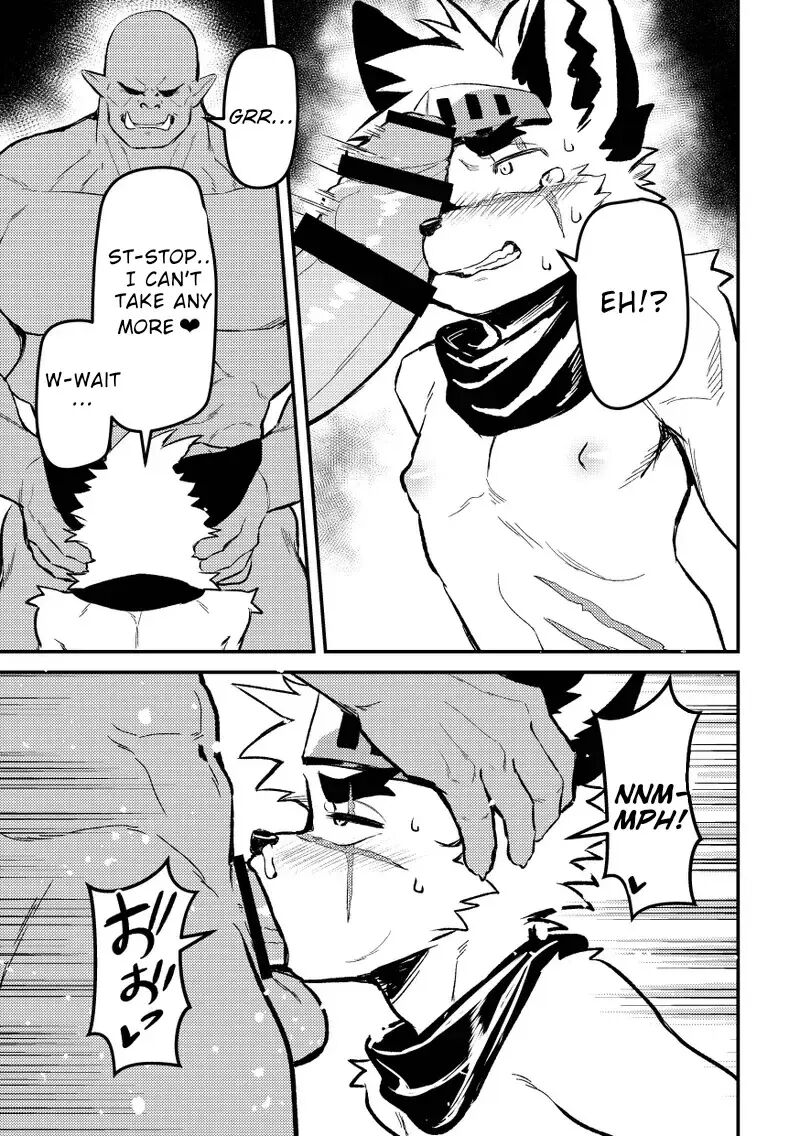 Hero-sama Get Ruined By Orcs! [yaoi] Chapter 1000 Page 9